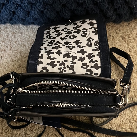 Rebecca minkoff navy suede crossbody bag (tag still on) - Picture 4 of 4